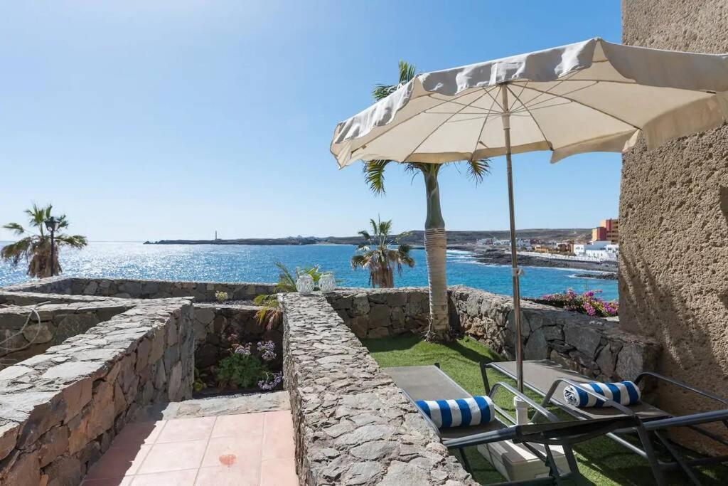 Fragancias Del Mar & Wifi Apartamento Poris de Abona Exterior foto